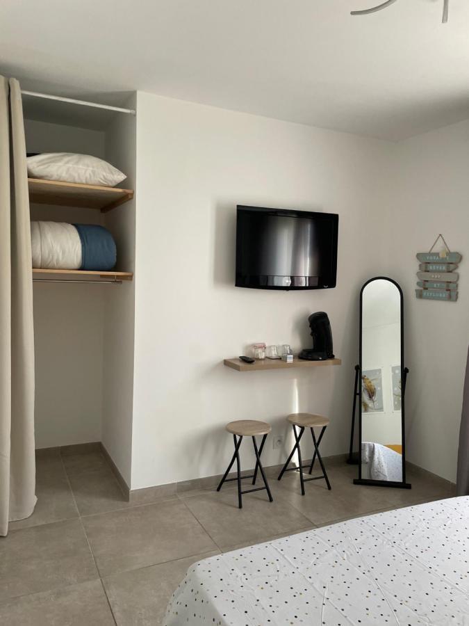 Chambre Avec Salle De Bain Privee Dans Villa Avec Garage Manosque Buitenkant foto